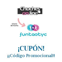 Logo de la tienda Funtastyc con cupones de descuento