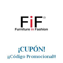 Logo de la tienda Furniture In Fashion con cupones de descuento