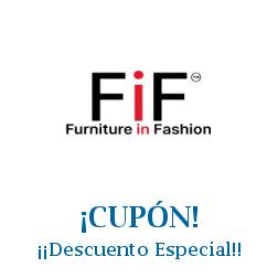 Logo de la tienda FurnitureInFashion con cupones de descuento