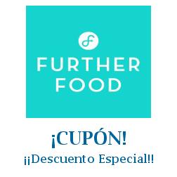 Logo de la tienda Further Food con cupones de descuento