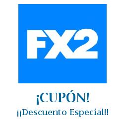 Logo de la tienda FX2 Funding con cupones de descuento