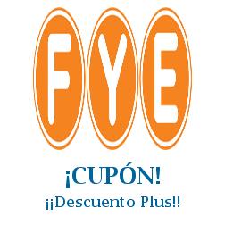 Logo de la tienda Fye con cupones de descuento