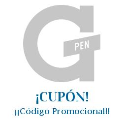 Logo de la tienda G Pen con cupones de descuento