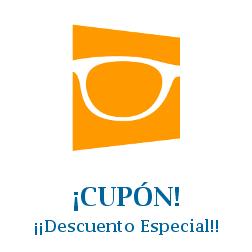 Logo de la tienda Gafas World con cupones de descuento