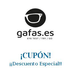 Logo de la tienda Gafas con cupones de descuento