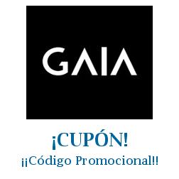 Logo de la tienda Gaia Design con cupones de descuento