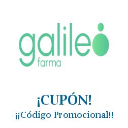 Logo de la tienda Galileo Farma con cupones de descuento