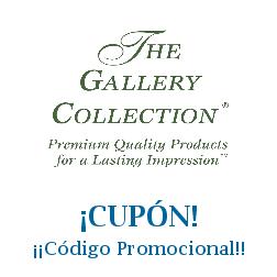 Logo de la tienda Gallery Collection con cupones de descuento