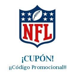 Logo de la tienda Game Pass NFL con cupones de descuento