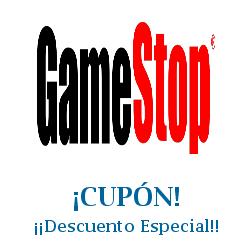 Logo de la tienda Game Stop con cupones de descuento