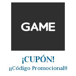 Logo de la tienda Game con cupones de descuento