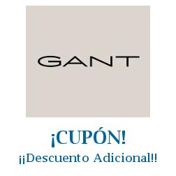 Logo de la tienda Gant con cupones de descuento