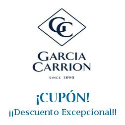Logo de la tienda Garcia Carrion con cupones de descuento