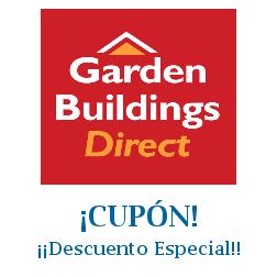 Logo de la tienda Garden Buildings Direct con cupones de descuento