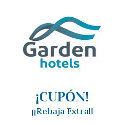 Logo de la tienda Garden Hoteles con cupones de descuento