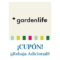 Logo de la tienda Gardenlife con cupones de descuento