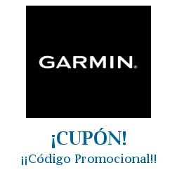 Logo de la tienda Garmin con cupones de descuento
