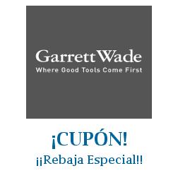 Logo de la tienda Garrett Wade con cupones de descuento