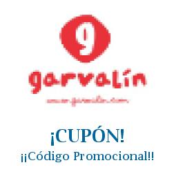 Logo de la tienda Garvalin con cupones de descuento