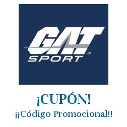 Logo de la tienda GAT Sport con cupones de descuento