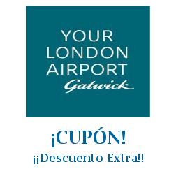 Logo de la tienda GatwickParking con cupones de descuento