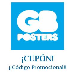 Logo de la tienda GB Posters con cupones de descuento