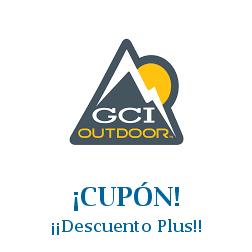 Logo de la tienda GCI Outdoor con cupones de descuento