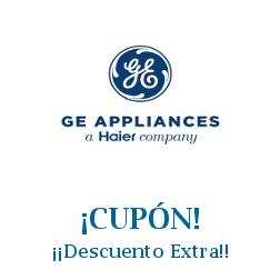 Logo de la tienda GE Appliances con cupones de descuento