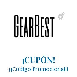 Logo de la tienda GearBest con cupones de descuento