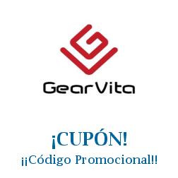 Logo de la tienda GearVita con cupones de descuento