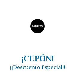 Logo de la tienda GelPro con cupones de descuento