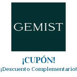 Logo de la tienda Gemist con cupones de descuento