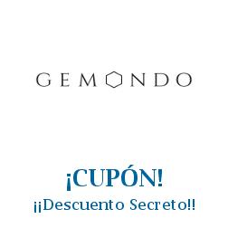 Logo de la tienda Gemondo con cupones de descuento