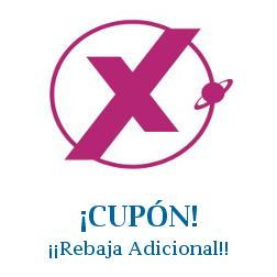 Logo de la tienda Generación X con cupones de descuento