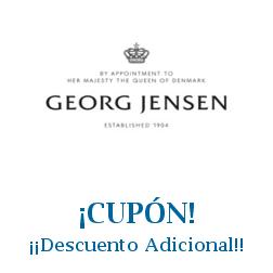 Logo de la tienda Georg Jensen con cupones de descuento