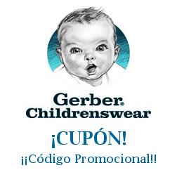 Logo de la tienda Gerber Childrenswear con cupones de descuento