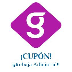 Logo de la tienda Get Around con cupones de descuento