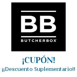 Logo de la tienda Get Butcher Box con cupones de descuento