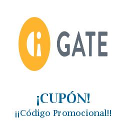 Logo de la tienda Get Gate con cupones de descuento