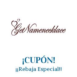 Logo de la tienda Get Name Necklace con cupones de descuento