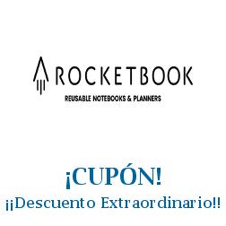 Logo de la tienda Get Rocket Book con cupones de descuento