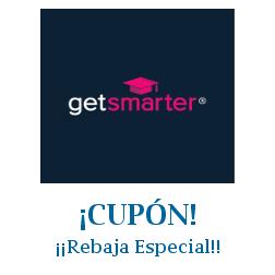 Logo de la tienda Get Smarter con cupones de descuento