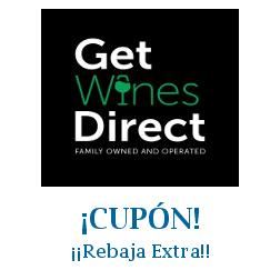 Logo de la tienda Get Wines Direct con cupones de descuento