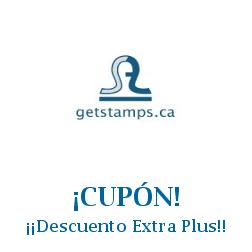 Logo de la tienda Getstamps con cupones de descuento