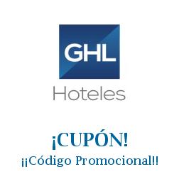 Logo de la tienda GHL Hoteles con cupones de descuento