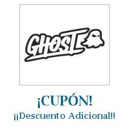 Logo de la tienda Ghost Lifestyle con cupones de descuento