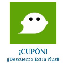 Logo de la tienda GhostBed con cupones de descuento