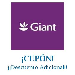 Logo de la tienda Giant Food con cupones de descuento