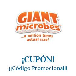 Logo de la tienda GIANTmicrobes con cupones de descuento