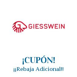 Logo de la tienda Giesswein con cupones de descuento